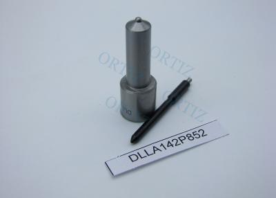 China ORTIZ Denso diesel common rail nozzle DLLA142P852 for Isuzu D-Max , Komatsu FC450-7 injector nozzle DLLA 142 P 852 for sale