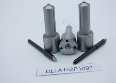 China Common Rail Pressure Pump Nozzle , Steel Diesel Fuel Injector Nozzle DLLA152P1097 for sale
