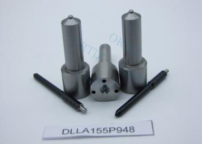 中国 高い耐久性デンソーの注入器のノズル0。13MMの穴155度の角度DLLA155P948 販売のため