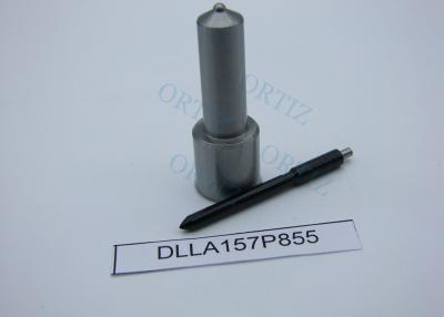 中国 ディーゼル機関の共通の柵のノズル保証6か月の0。155MMの穴DLLA157P855 販売のため