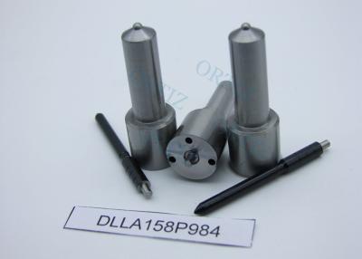 China DENSO High Pressure Nozzle , 158 Degree Hole Fuel Oil Delivery Nozzles DLLA158P984 for sale