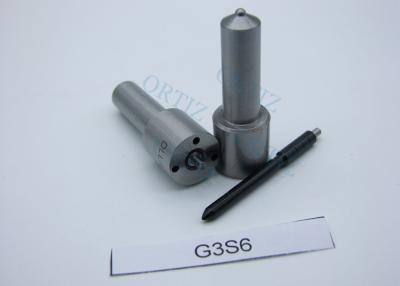 China Auto Fuel Pump DENSO Injector Nozzle 154 Degree Hole Angle Black Needle G3S6 for sale