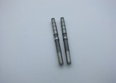 中国 ディーゼル機関の銀色の色のさまざまな直径のための共通の柵の注入器弁棒 販売のため
