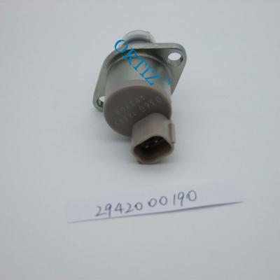Chine Valve calibrée de carburant argentée de couleur, soupape de commande d'aspiration de SCV 294200 - 0190 à vendre