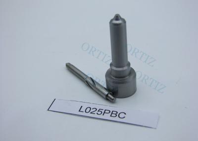 China Certificación plateada L025PBC del CE del color de DELPHI de la boca de alta presión del inyector en venta
