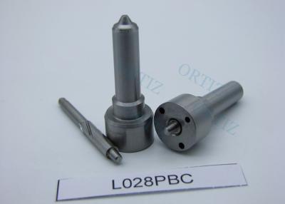 China Silvery Color DELPHI Injector Nozzle High Durability 40G Net Weight L028PBC for sale
