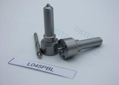 China Material de acero templado L045PBL 40G de DELPHI de la boca industrial del inyector en venta