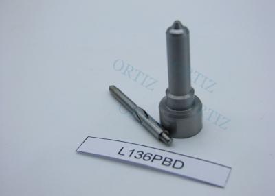 China High Speed Auto Spare Parts , Silver Color Diesel Injector Nozzle L136PBD for sale