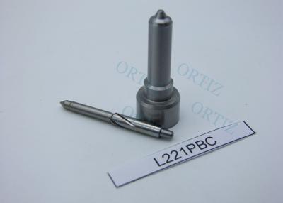 China Diesel Fuel Common Rail Injector Nozzles High Speed Steel Material L221PBC for sale