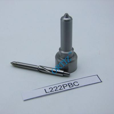 China Silver Color Truck Spare Parts , High Pressure Fuel Injector Nozzles L222PBC for sale