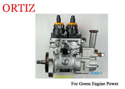 China Komatsu PC400-7 Diesel Fuel Pump 094000-0383 6156-71-1111 for sale