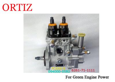 China 6261-71-1111 094000-0582 Komatsu PC650-8 Diesel Fuel Pump for sale