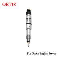 China 0445120377 Diesel Common Rail Injector HSS Diesel Engine Parts For Cummins ISL9.5 for sale