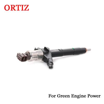 China 2.2 TDCI Denso Diesel Injector 095000-0510 16600-8H800 for sale