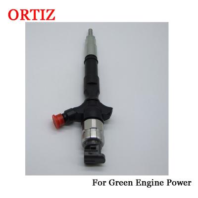 China High Speed Steel Common Rail Fuel Injector 095000-9780 095000-7710 23670-59035 for sale