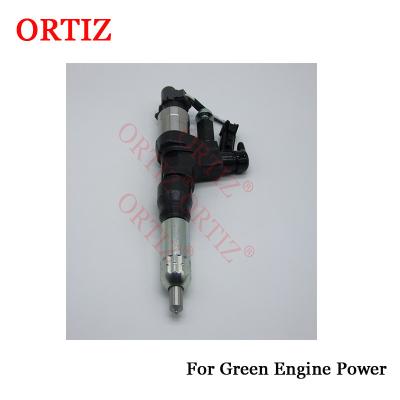 China Silvery Common Rail Car Fuel Injector 23670-E0250 095000-5274 for sale