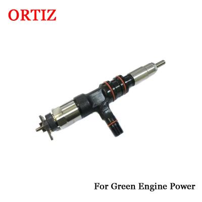 China Denso Common Rail Injectors Denso Fuel Injector High Speed Steel for sale