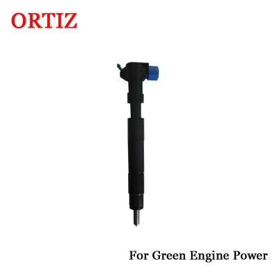China Ford Powerstroke Common Rail Injector Parts Ford Engine 6.7L Diesel Piezo Injector 0445117024 for sale