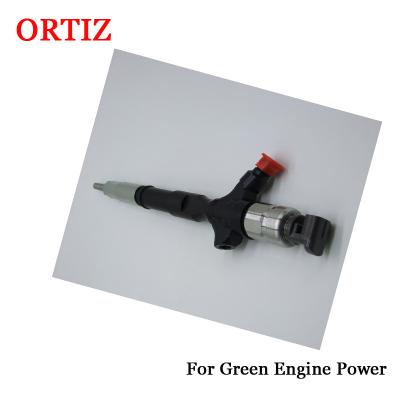 China Toyota Land Cruiser Denso Common Rail Diesel Injector 095000-9770 095000-7180 for sale