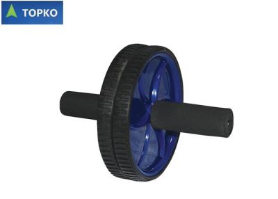 China Dual Exercise Fitness Accessories Roller AB Wheel For Crossfit Workout for sale