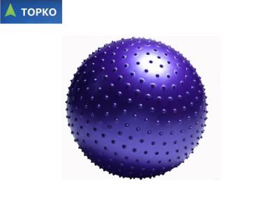China Fitness Yoga Exercise Ball 85cm For ABS , Back , Gluts , Hips , Arms Streching for sale