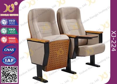 中国 固定の足のダンパーのリターン講堂の講堂の椅子、映画館の椅子 販売のため