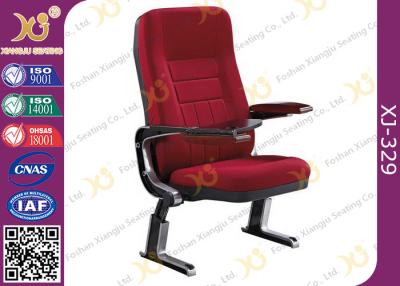 China PP Outerback PP Shell Chairs For Church Auditorium / Floor Mounted Chairs for sale