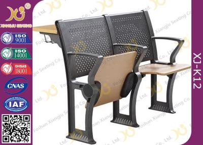 China Custom Folded Seat Folding Student Desk Chair For School Lecture Room for sale