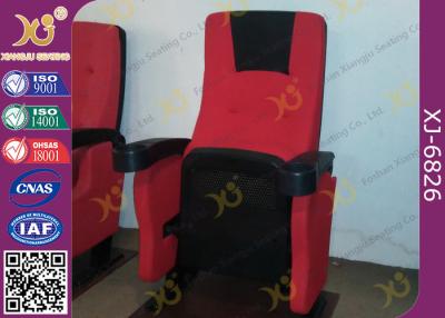 中国 Bleacher のための合板の内部貝 PU の泡のクッションの競技場の劇場の椅子 販売のため