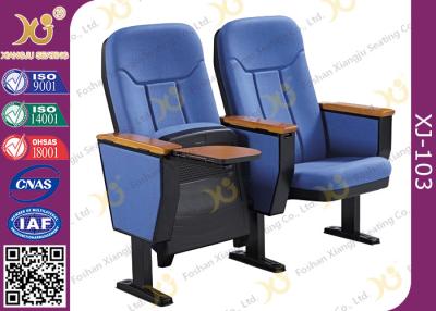 China cadeiras comerciais do assento do teatro do coxim da tela da distância Center de 560mm para a sala de reunião à venda