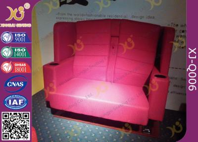 China Cadeiras comerciais do assento do teatro do cinema do VIP da mobília com cabeceira à venda