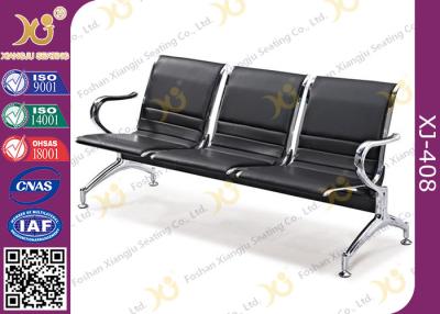 China Public Shopping Mall Waiting Area Chairs, Hospital Waiting Seats  Covered PU Cushion for sale