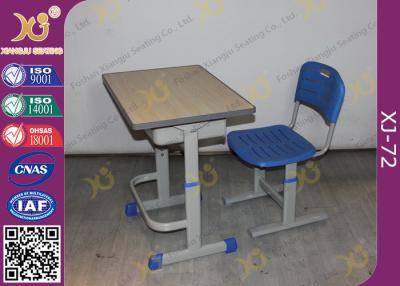 China Height Adjustable Floor Free Standing Kids School Desk Chair With Foot Rest for sale