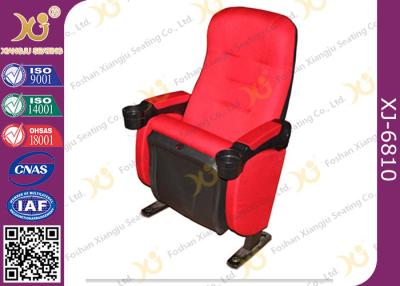 China High Back Leather / Fabric VIP Cinema Room Seating Home Theater Chairs Durable for sale