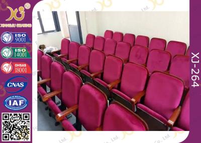 China Metal Folding Auditorium Seating Price Auditorium Seat Cinema Theater Chairs for sale