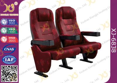 China Cadeiras empilháveis do filme do assento do teatro do auditório do projeto ergonômico com balanço para trás à venda