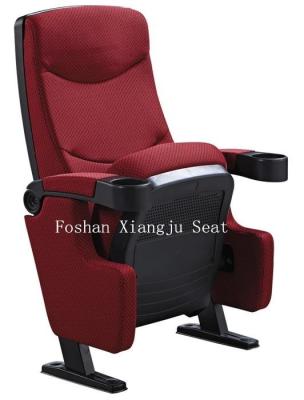 China 2.3mm thickness Theatre Seating Chairs Fabric Leather Movie Theatre Chair for sale