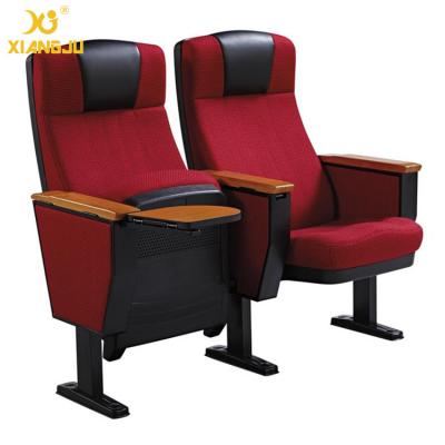 China Modular High Impact Polypropylene Contoured Seat Auditorium Chairs With Strong Steel for sale