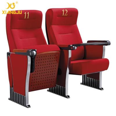 China Strong Styles PU Molded Foam Auditorium Furniture Foldable Elegant Seating Chairs for sale