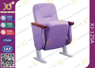 China Fully Fabric New Design For Church Hall/ Auditorium Theater Seating With Metal Legs for sale