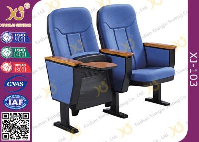 Китай Складные пластиковые стулья аудитории с доской сочинительства/посадочными местами конференц-зала продается