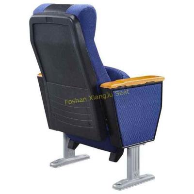 China Aluminum Legs Church Hall Chairs With Book Net / Cup Holder 580*750*1030 mm for sale
