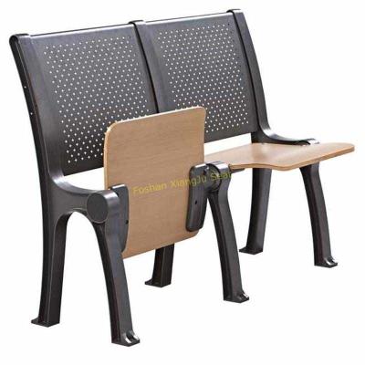 中国 鋼鉄上塗を施してある競技場の学校家具は椅子によって修理される机/講堂の座席を転がします 販売のため