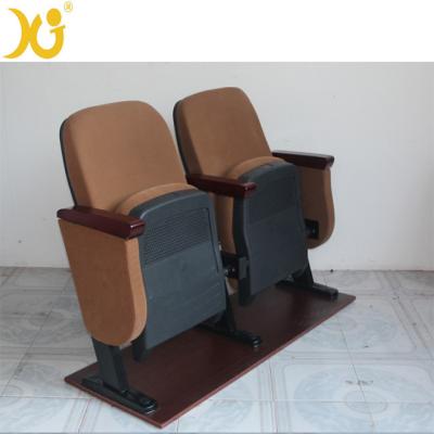 China Small Size Leather Lecture Hall Chairs For Conference Room 5 Years Warranty for sale