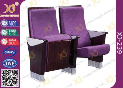 China Commercial Furniture Multiplex Church Auditorium Seating Polywood + Foam Inner Panel for sale