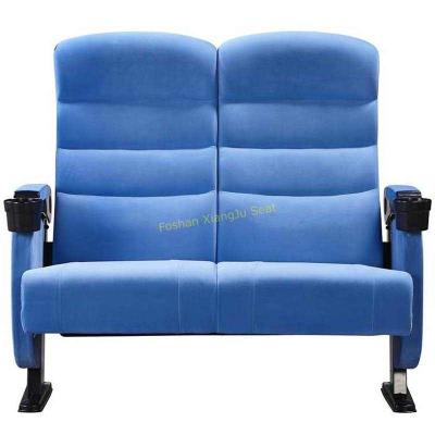 China Two Seater VIP Couple Chairs With Five Years Warranty / Movie Theater Chairs for sale