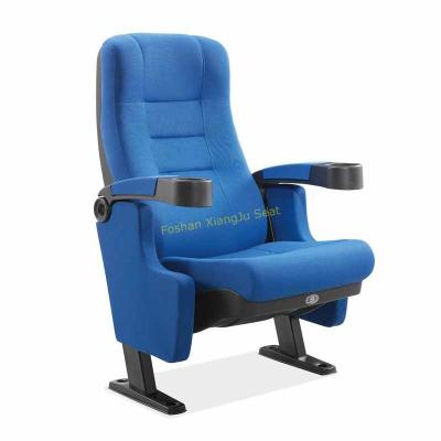 China Commercial Furniture Cinema Theater Chairs With Movable Armrest for sale
