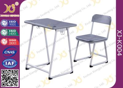 China Height Fixed HDPE Table And Chair Set For Student / College Furniture for sale