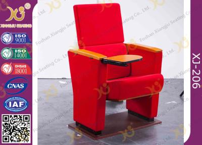 China Fabric Cover Training Seats Lecture Hall Chairs With Table For University for sale