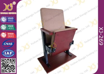 China Cadeiras magros do auditório da esponja do poliuretano para a leitura salão da universidade à venda